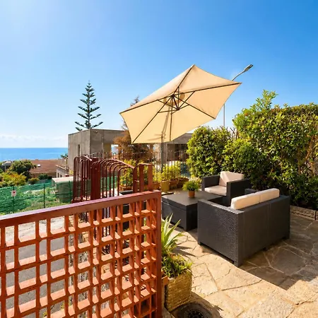 Sea View, Spacious With Terrace * Ceriale