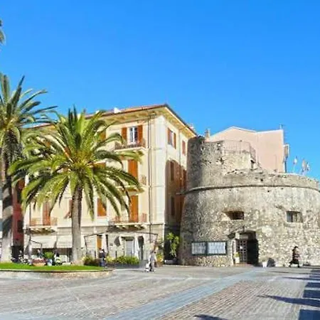 Apartmán Sea View, Spacious With Terrace Ceriale